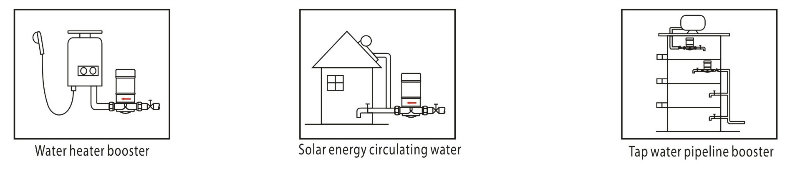 Automatic Home Pressure Boosting Pump for Domestic Water