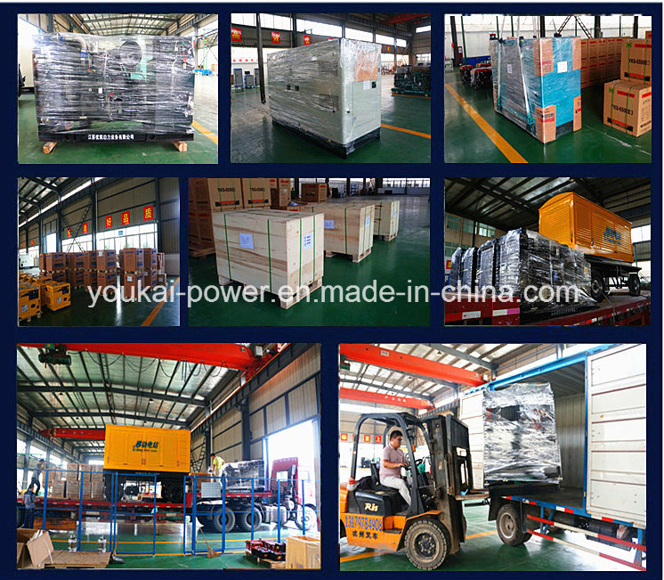 5kVA Portable Soundproof Electric Generator Power Plant