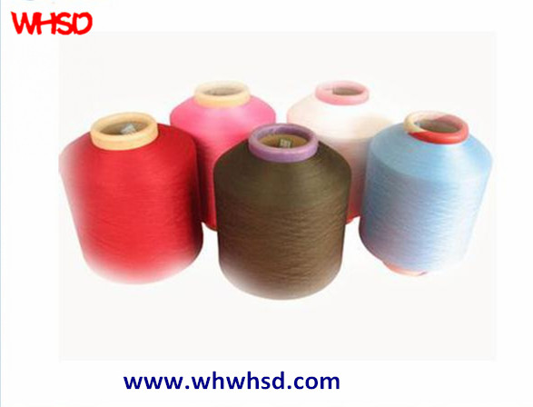 100% Dope Dyed DTY Filament Polyester Yarn
