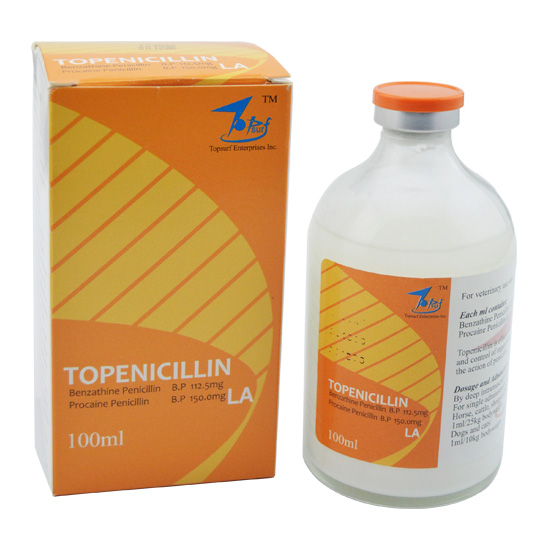 Veterinary Drugs of Benzathine Penicillin+Procaine Penicillin Injection (100ml)