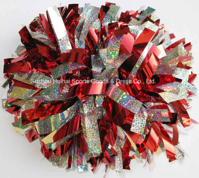 Metallic 6 Inches POM POM