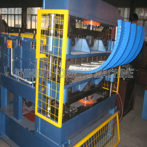 Trapezoidal Profile Metal Roofing Crimping Machine