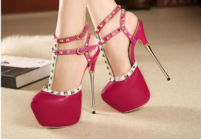 New Style Fashion High Heel Women Dress Shoes (Y 02)