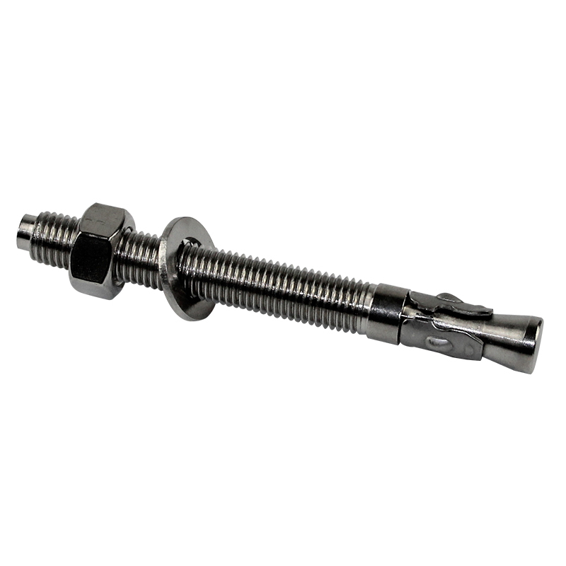 Concrete Wedge Anchor Bolts with Nuts & Washers