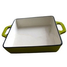 Carbon Steel Enamel Roasting Tray