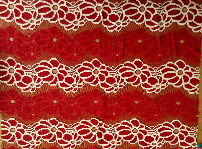 2015 Popular Design of Lace Fabric