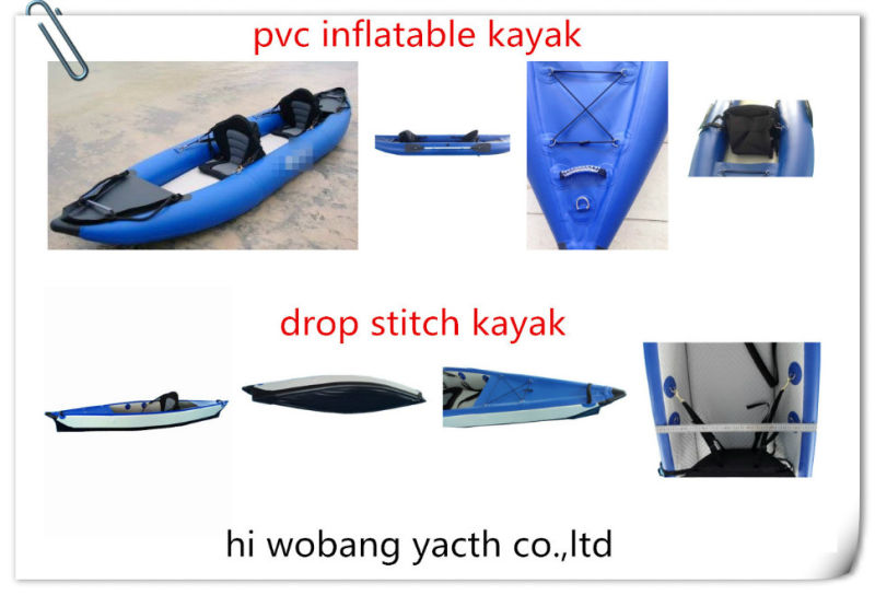 2 Persons Sit on Top Kayak Inflatable Kayak