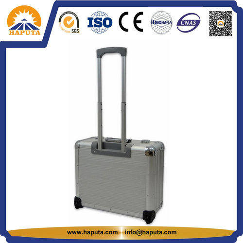 Waterproof Aluminum Luggage Trolley Case Hl-2003