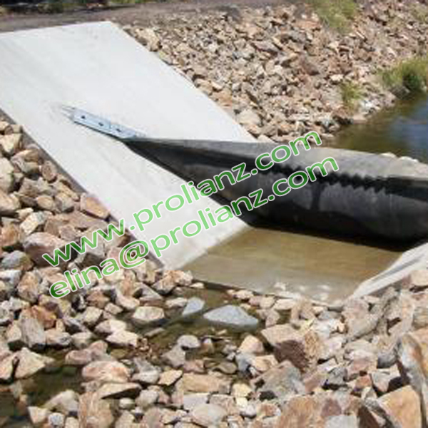 Multi Span Type Rubber Dam to Philippines