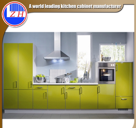 Ready Made Kitchen Cabinets with Many Colors to Choose (customized)