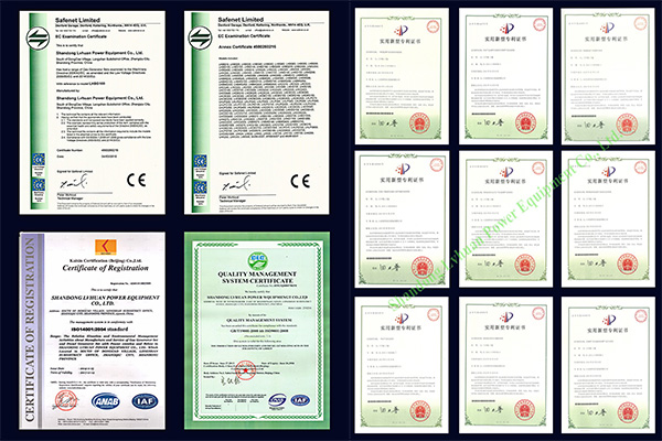 Gas Generator for Natural Gas and Biogas with Ce Certificate