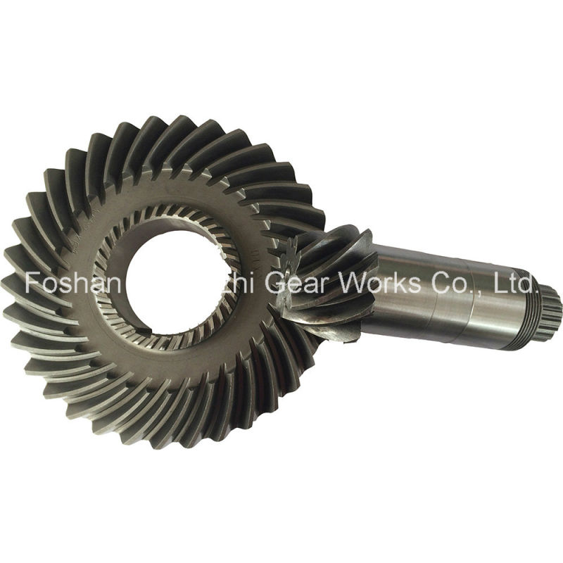 High Precision Transmission Gear Bevel Gear by Customized