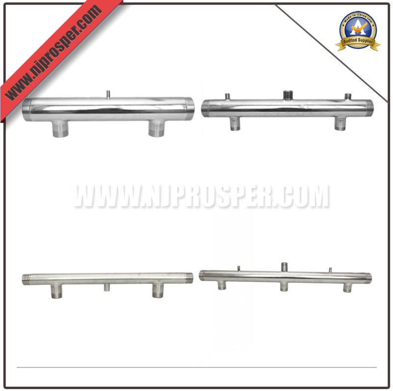 Stainless Steel Duplex Discharge Manifold (YZF-E22)