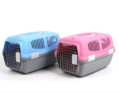 New Design Portable and Comfortable Pet Dog Carrier Cage (HN-pH430)