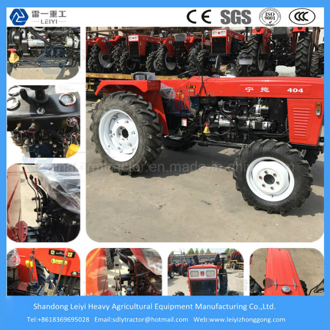 Factory Directly Supply Mini/Small/Compact/Agricultural/Farm/Garden/Lawn/Garden Tractor