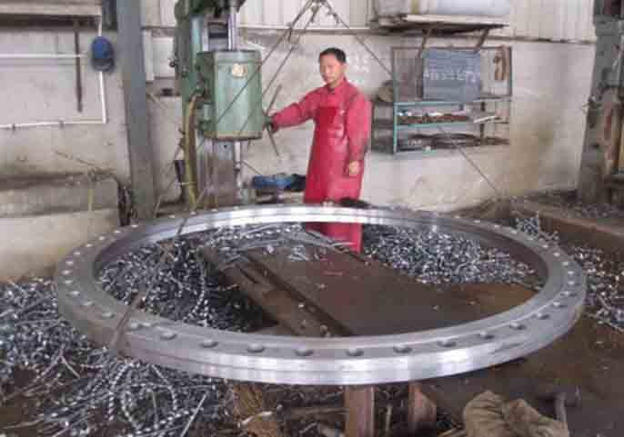 300ib Weld Neck Flat Face Flange