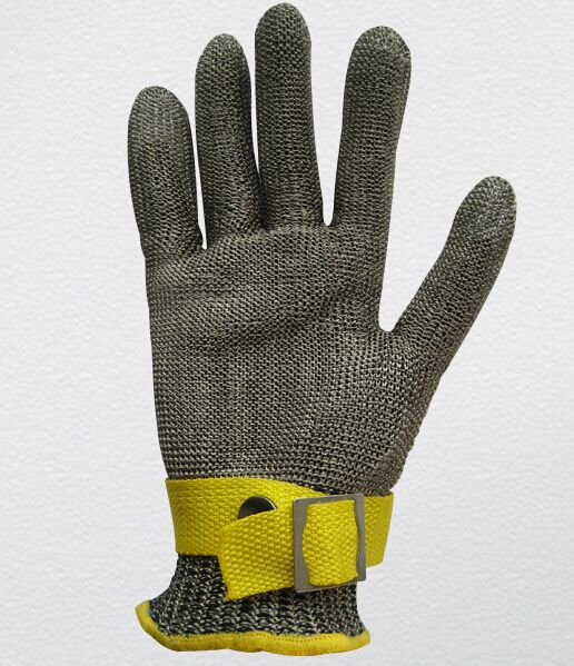 Stainless Steel Metal Mesh Cut Resistant Glove-2350