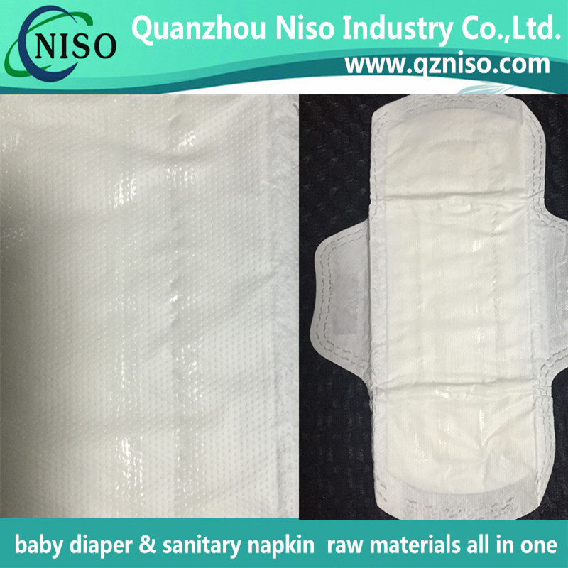 SGS Certification High Quality Stretch Plastic Film for Sanitary Napkin Backsheet
