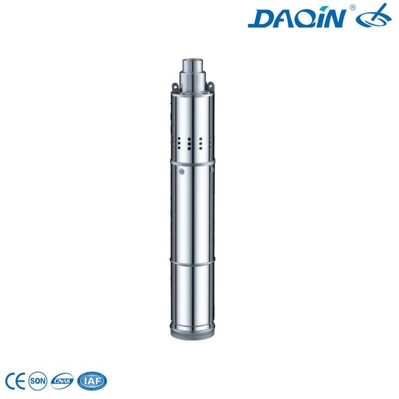 4inches Submersible Screw Water Pump (4QGD 1.5-75-0.75)