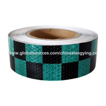 Advertisement Grade Honeycomb Small Check Design Reflective Tape