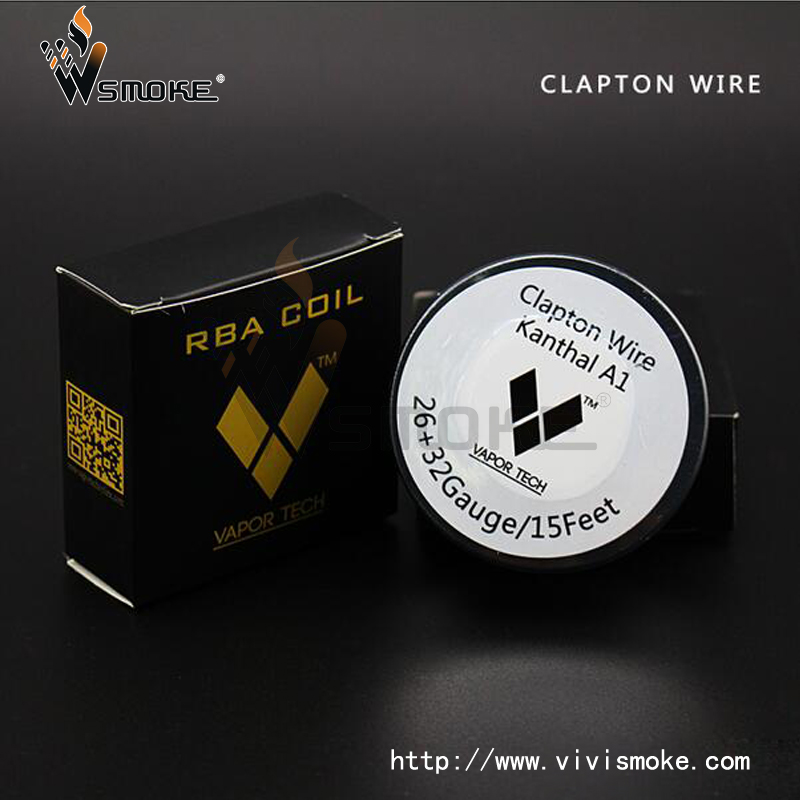 Vaportech Clapton Wire Vape DIY Tool with Favorable Price (15 feet)