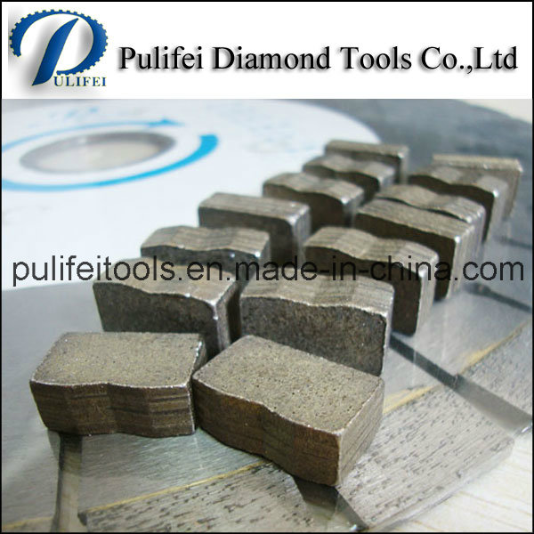 Granite Cutting Rock Segment for Abrasive Marble Stone Cutting