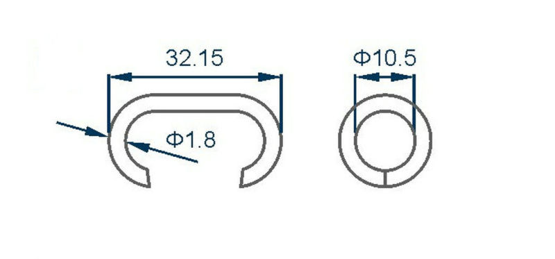 C3 C-Ring Plier for Mattress Manufacturing