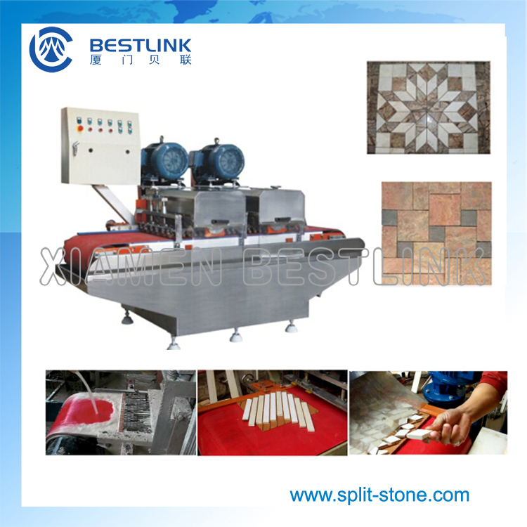 Multi Blade Mosaic Cutting Machine for Marble and Granite