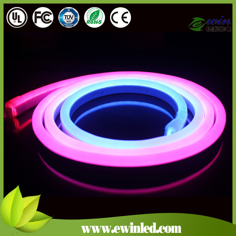 Pink 16*25mm 24V Best LED Neon Flexible Light