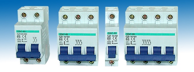 Tgm47-63 Mini Circuit Breaker (MCB)