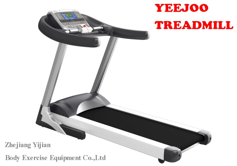 4.0HP AC Motorized Treadmill Fitness Equipment Commercial Treadmill