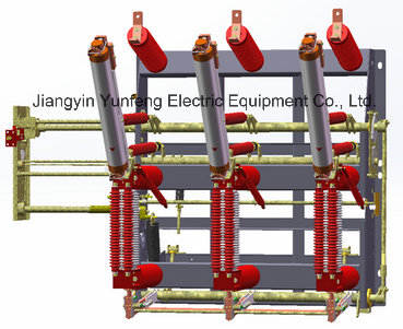 Fzn35-40.5D-with Earthing Switch Load Switchgear for Indooor Use