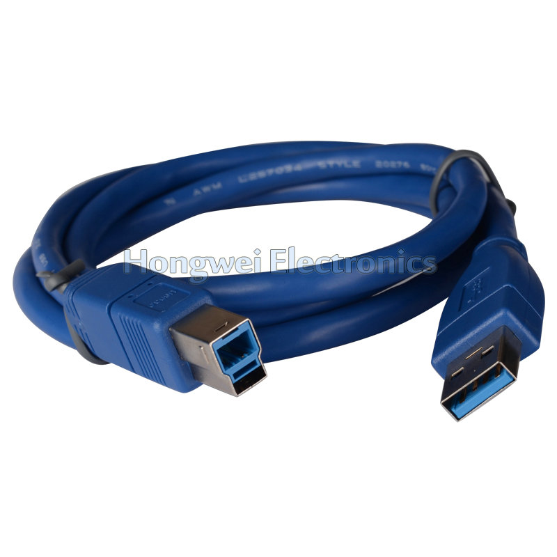 a to B Male Extension USB 3.0 Computer Printer Cable