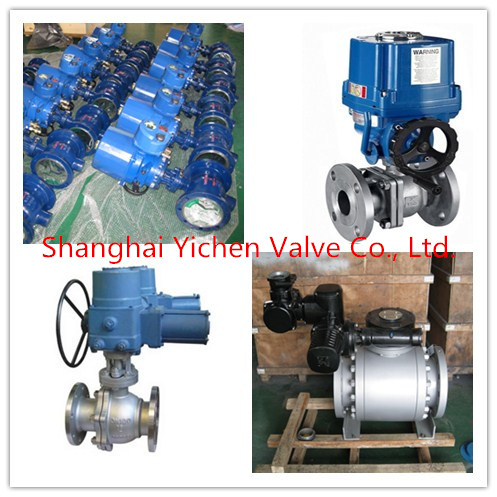 Alloy Steel A217 Wc6 Flanged Ball Valve