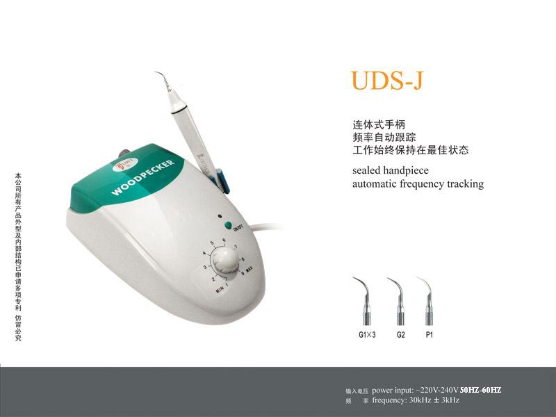 Woodpecker Dental Ultrasonic Scaler Uds-J