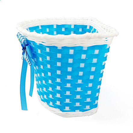 PVC Colorful Bicycle Front Basket for Kids Bike (HBK-176)