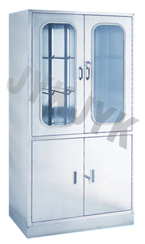 Stainless Steel Medical Apparatus Cupboard Jyk-D10