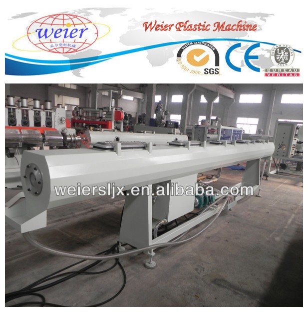 China Supplier PE PPR Pipe Production Line for Water Supply