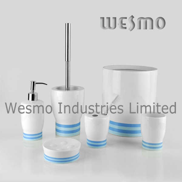 Top-Grade Porcelain Bath Set (WBC0429D)