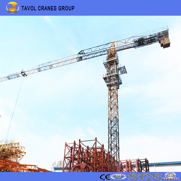 Qtz50 (5010) 4ton High Quality Tower Crane