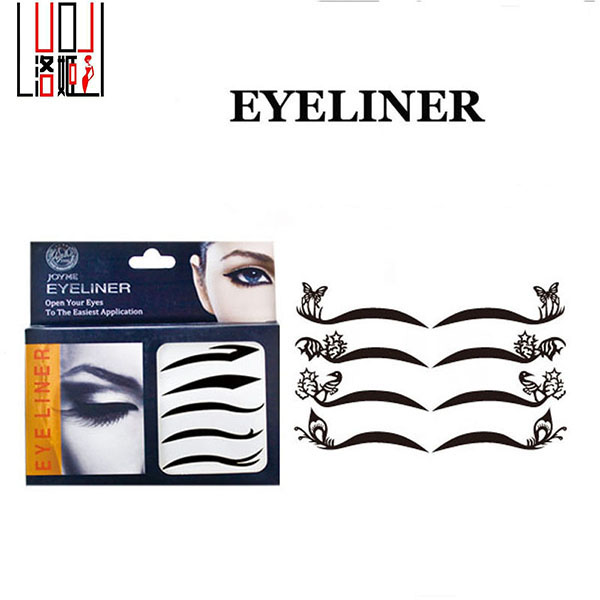 New Type Environmental Face Stickers Fashion Eye Removable Sticker