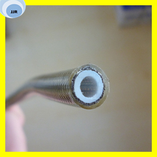 PTFE Hose Braided with Stainless Steel