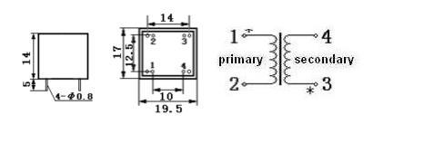 Lctv3qce Micro Precision Current Type Voltage Transformer