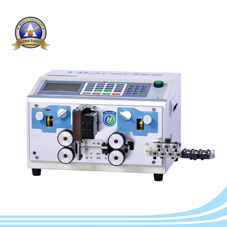 High Precision Digital Wire Cutting and Cable Stripping Machine for Sale