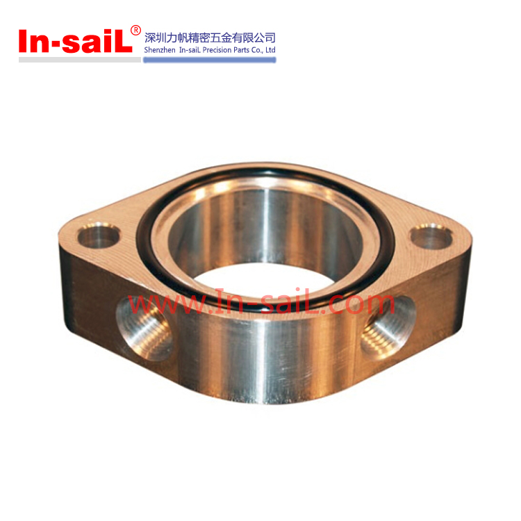 CNC Machining Parts by CNC Metal Mirror Polishing Machine