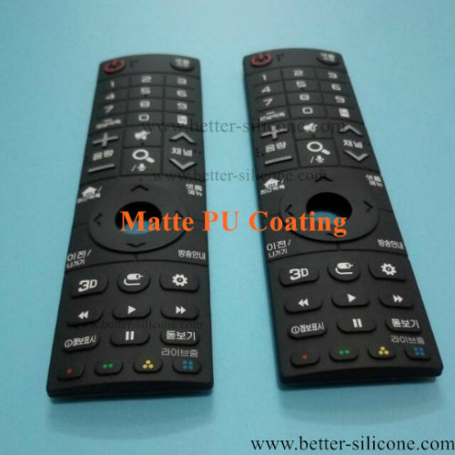 Custom Remote Control Silicone Rubber Buttons