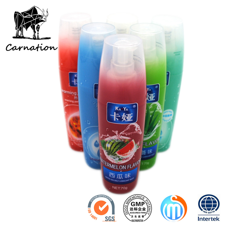 Water Soluble Watermelon Flavor Sex Body Lubricant Toys