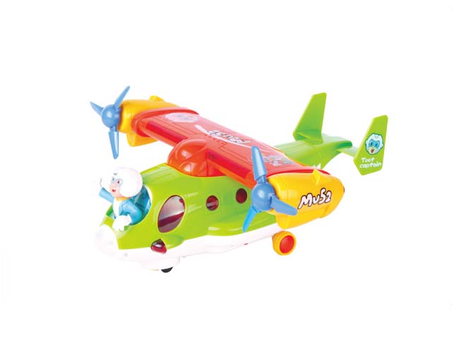 Electric Toy Battery Operated Plane (H0234065)