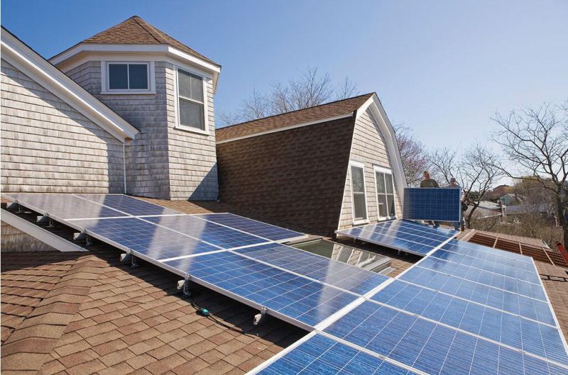 Solar Air Conditioner with Solar Panel