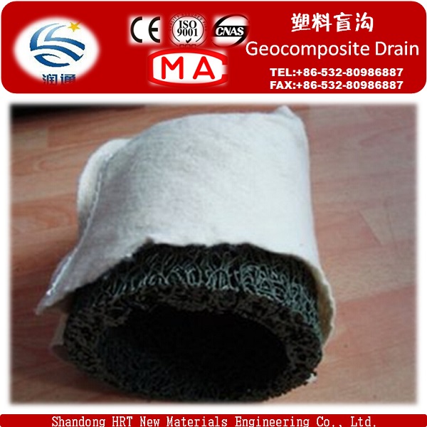 Geocomposite Drain Used in Drainage Project Construction, Blind Drain